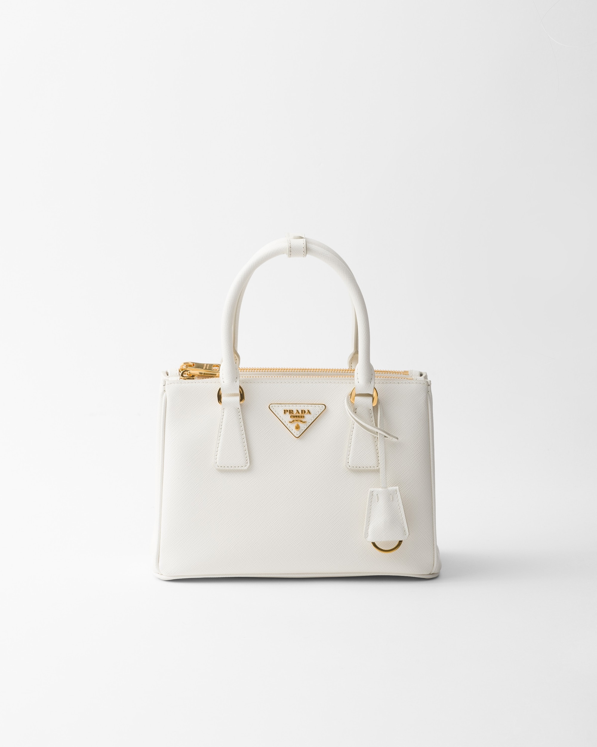 Small Prada Galleria Saffiano leather bag - Image 1